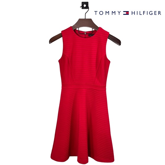 Tommy Hilfiger Dresses & Skirts - Tommy Hilfiger Fit & Flare Dress